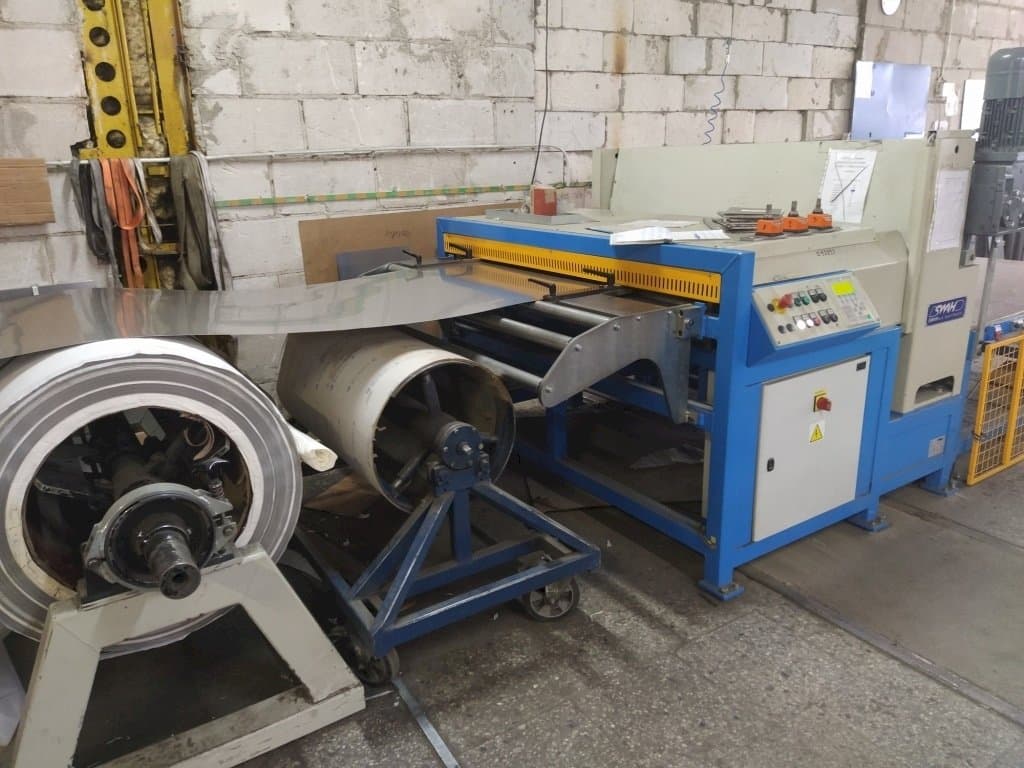 Frontansicht der SWAH LCP-S (2013)  Maschine