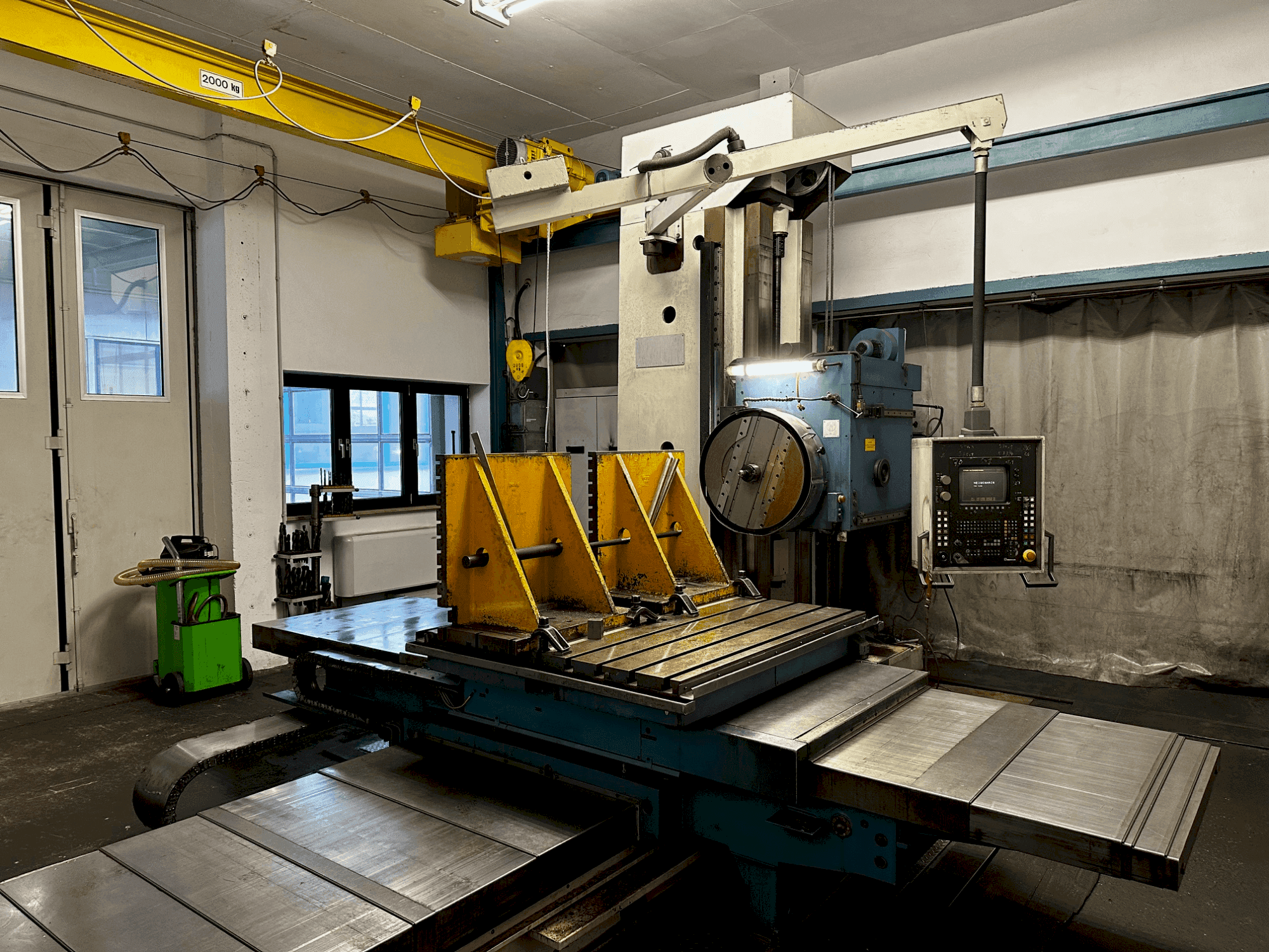 Frontansicht der UNION BFT 110  Maschine