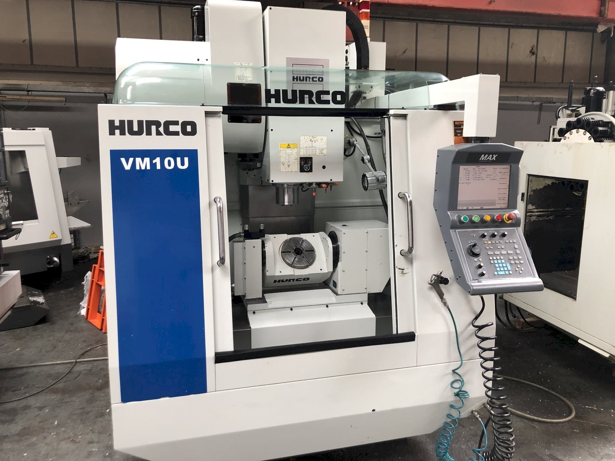 Frontansicht der Hurco VM10U  Maschine