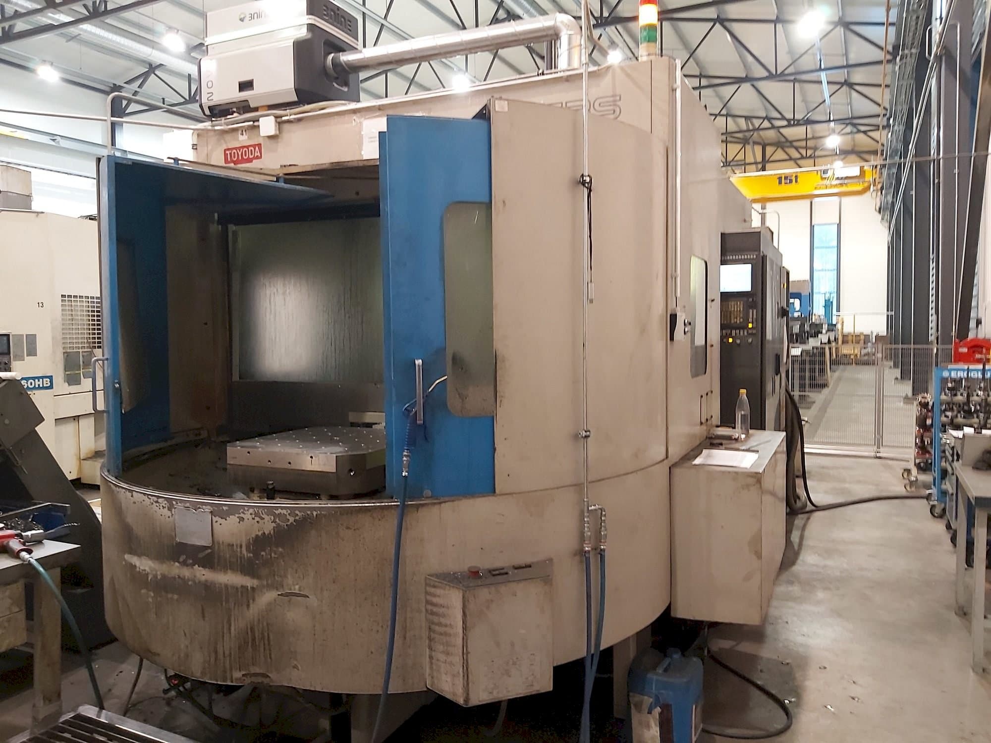 Frontansicht der TOYODA FH63  Maschine