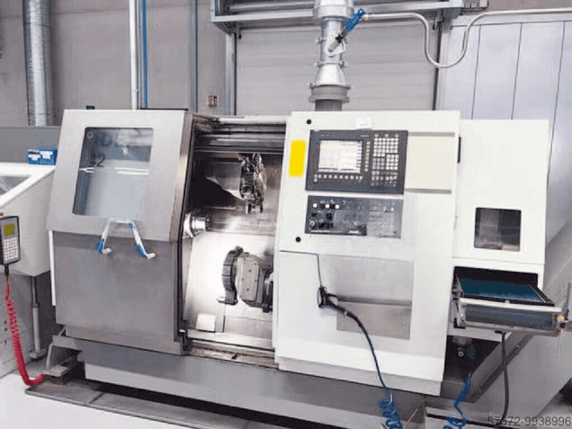 Frontansicht der Index C42 speedline  (2014)  Maschine