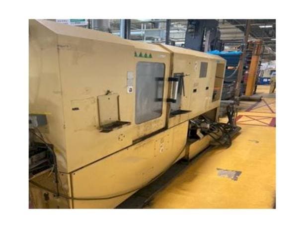 Linke Seitenansicht der TAJMAC-ZPS SAL 100/4  Maschine