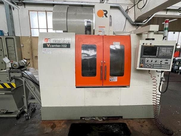 Frontansicht der Victor VCENTER 102  Maschine