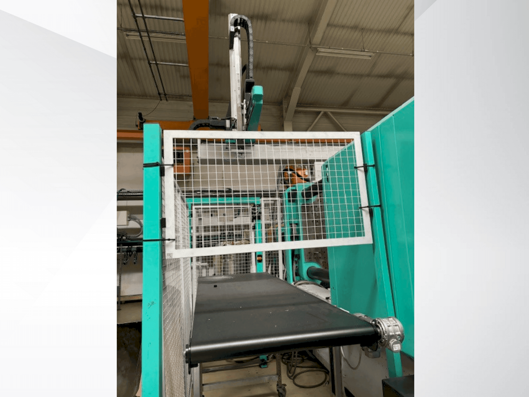 Frontansicht der Arburg Allrounder 920S 4600-2100  Maschine