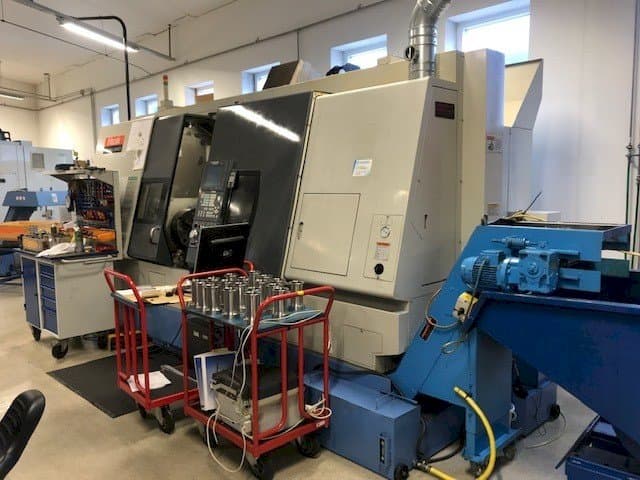 Frontansicht der Mazak Integrex 300SY  Maschine