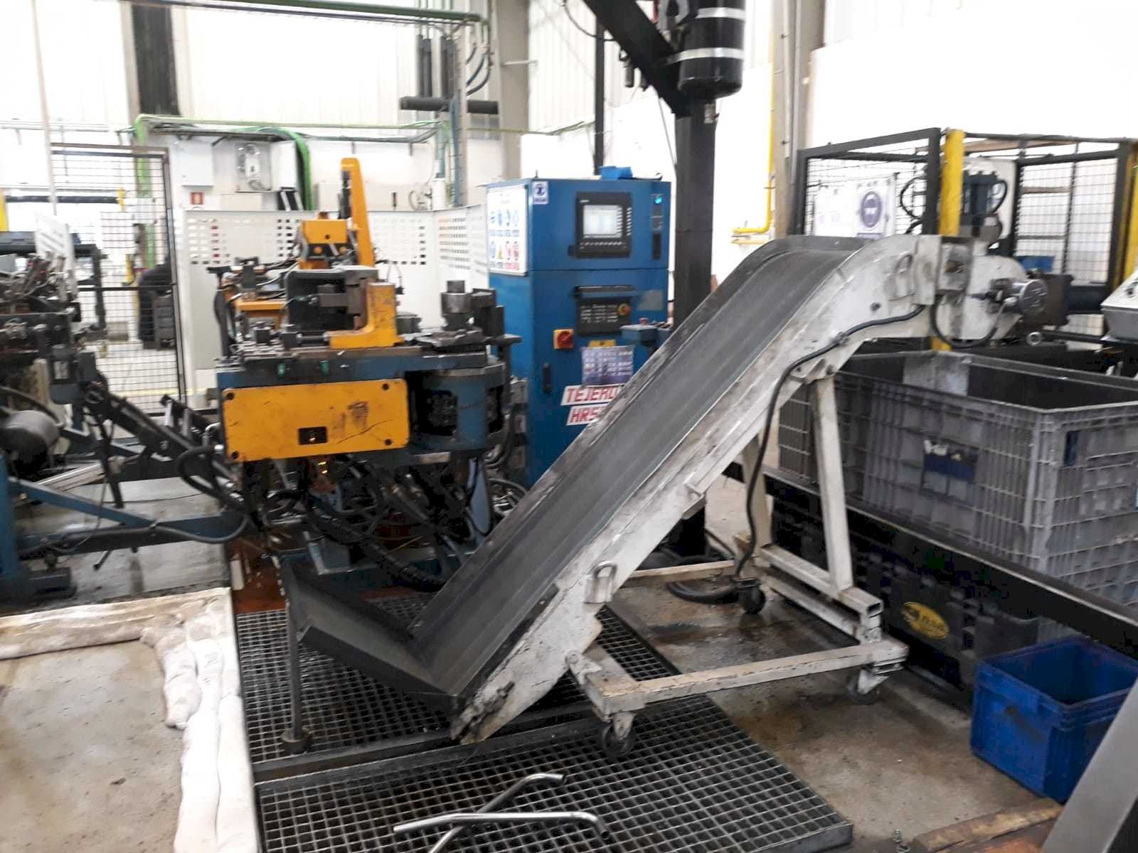 Frontansicht der Tejero HR-50-CNC  Maschine
