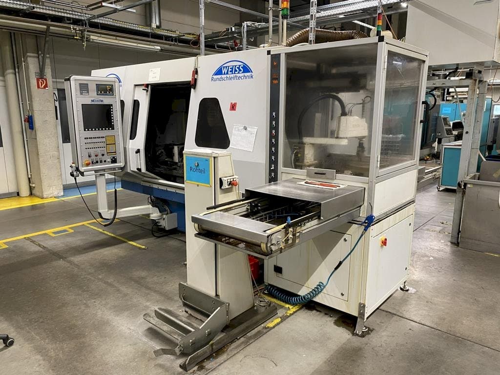 Frontansicht der WEISS SER 07-14 K33-1  Maschine