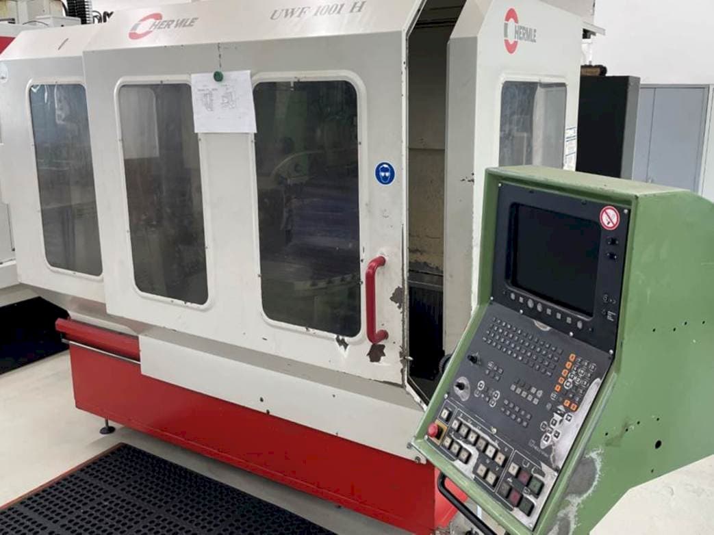 Frontansicht der HERMLE UWF1001  Maschine