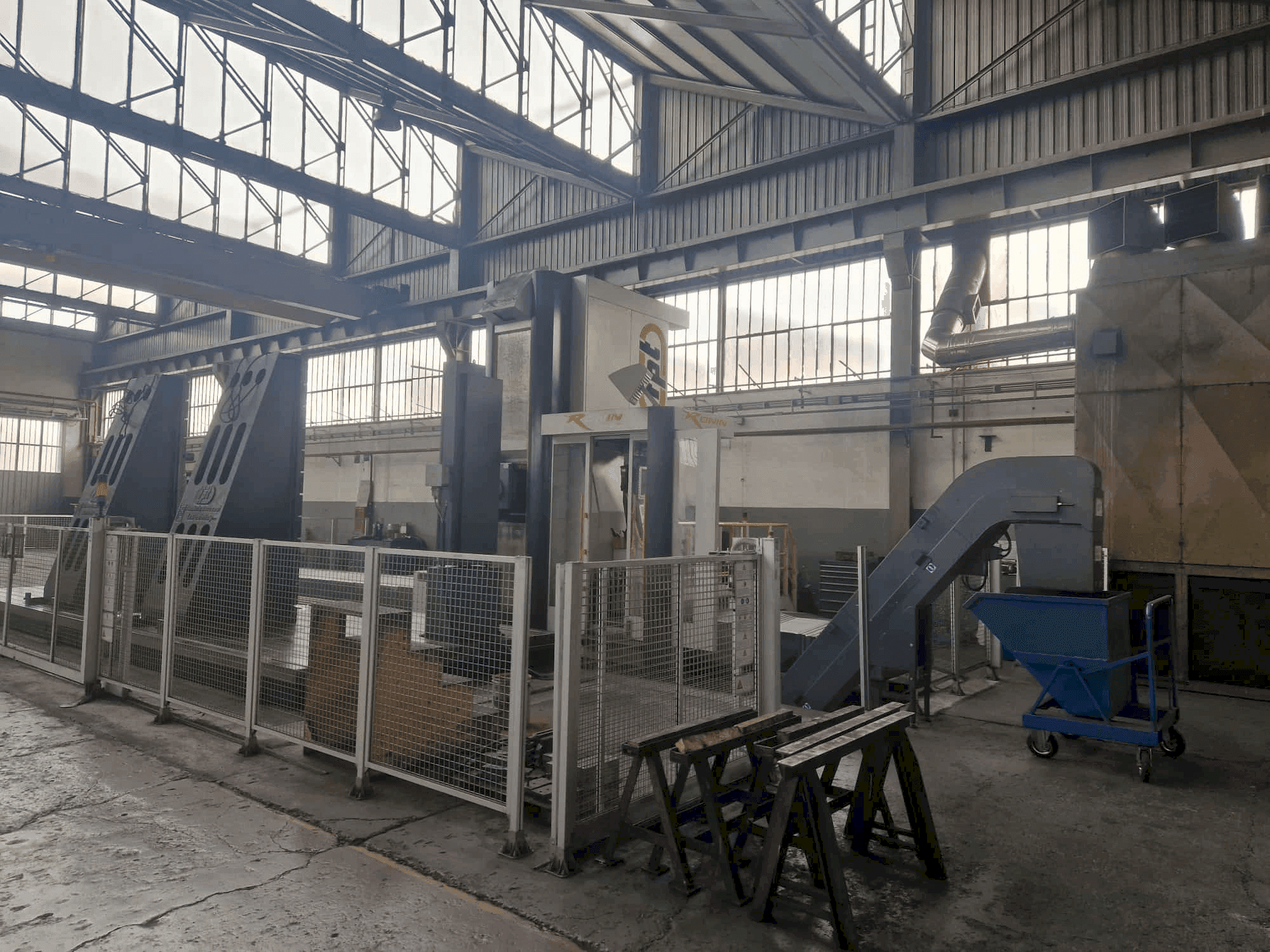 Frontansicht der FPT RONIN EVO  Maschine