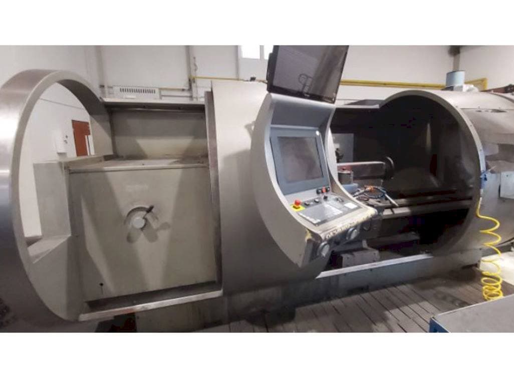 Frontansicht der STYLE 630  Maschine