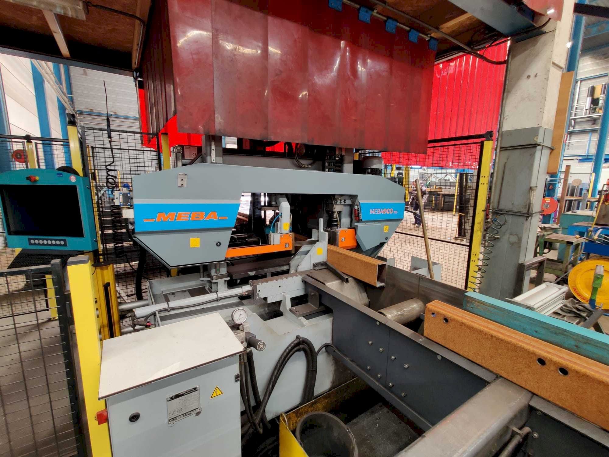 Frontansicht der KALTENBACH BZT 254- KBT 254 + MEBA eco 335  Maschine