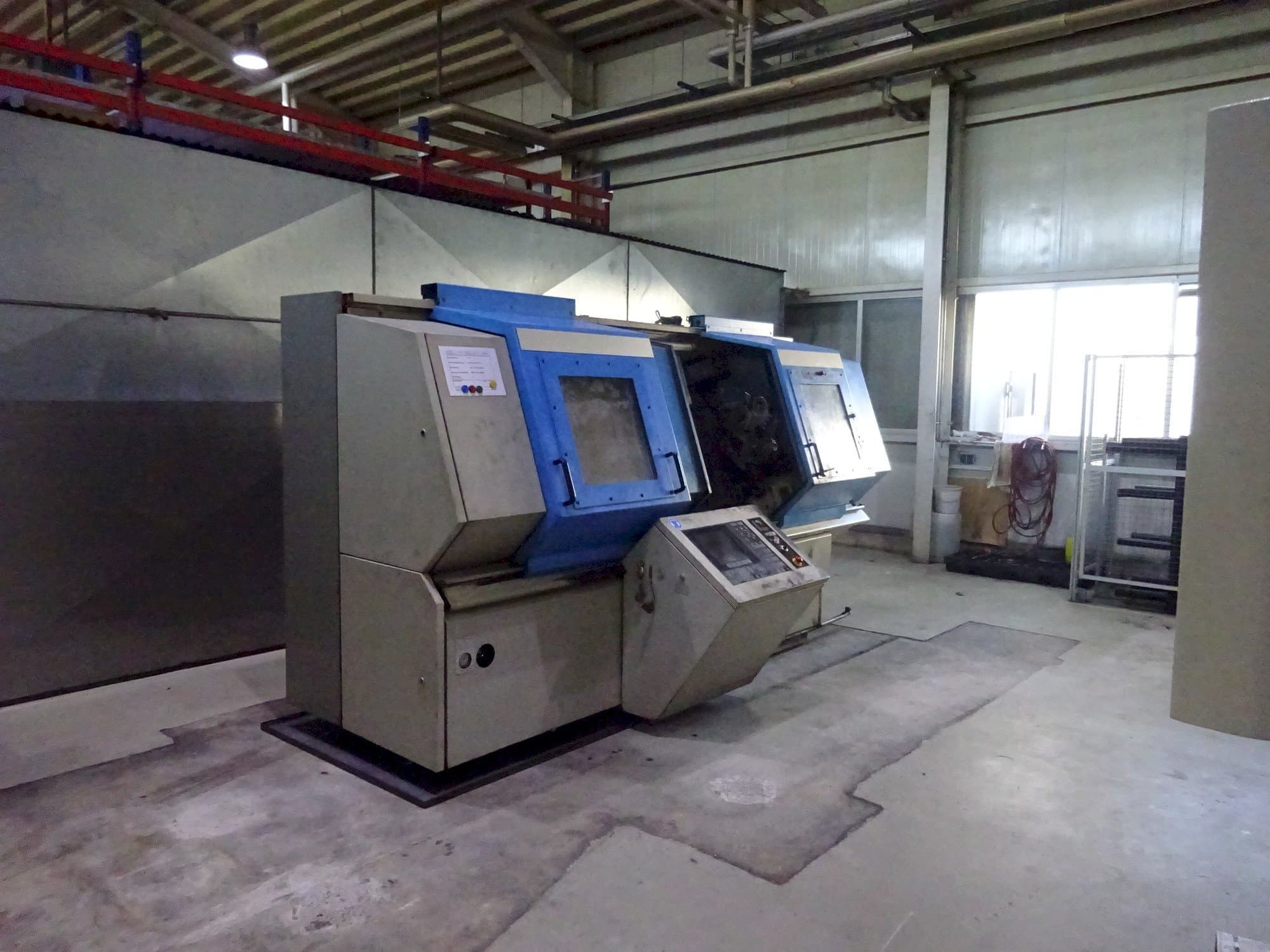 Frontansicht der BOEHRINGER VDF 180 C  Maschine