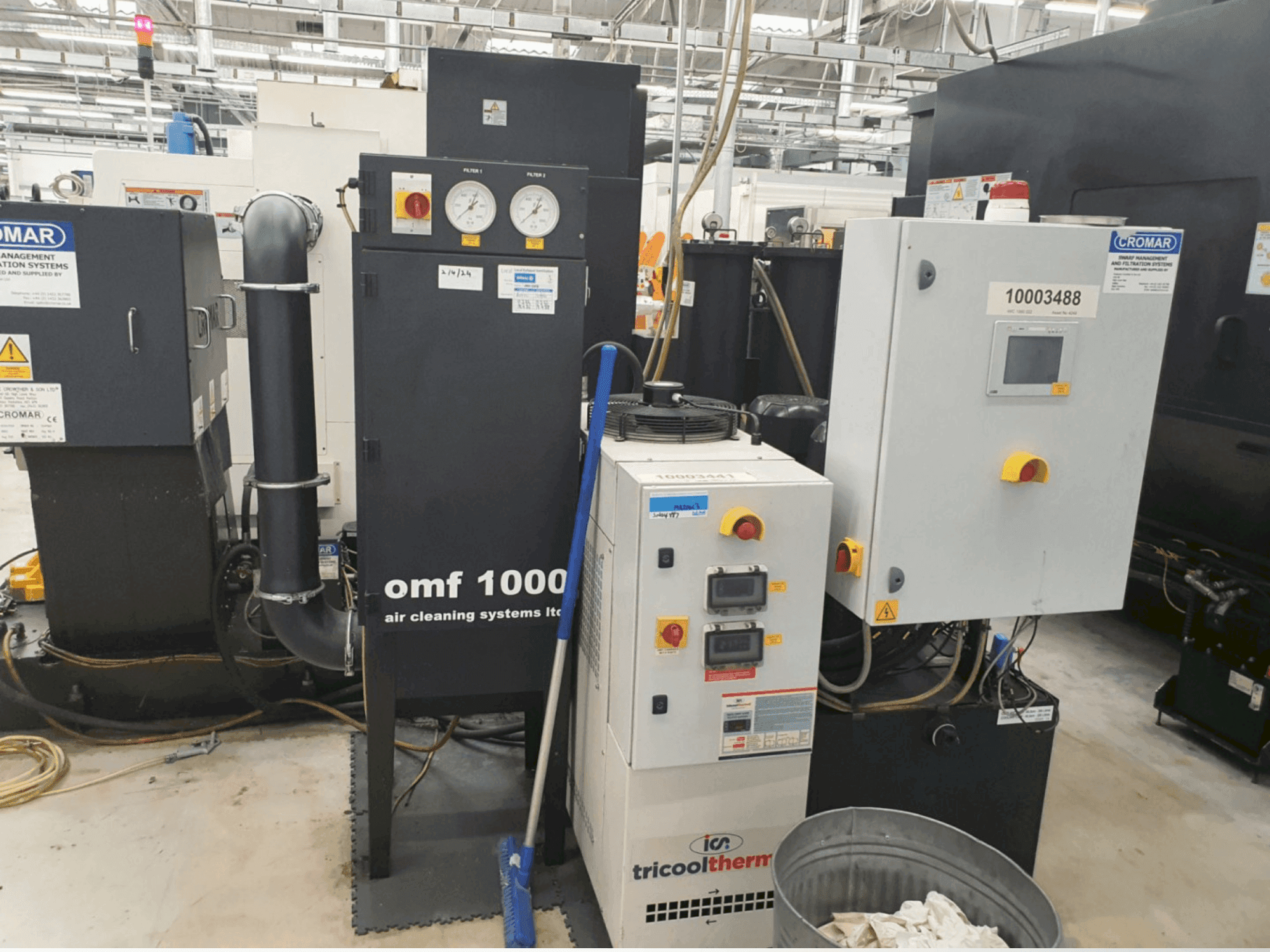 Frontansicht der Mazak Integrex 100 IV ST  Maschine