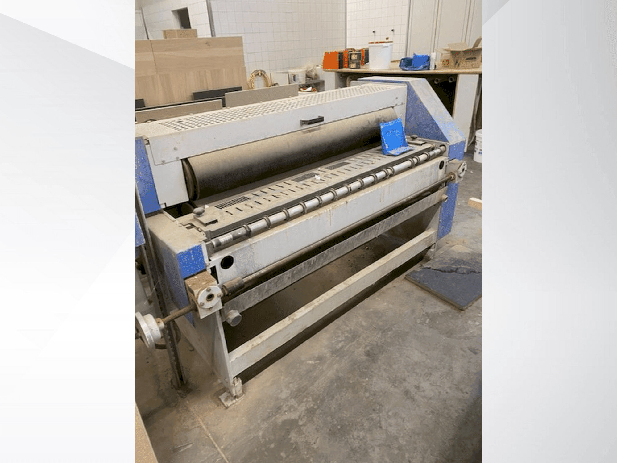 Frontansicht der HYMMEN TLA  Maschine