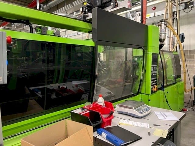 Frontansicht der Engel ES 650H200W / 125 HL-2F  Maschine