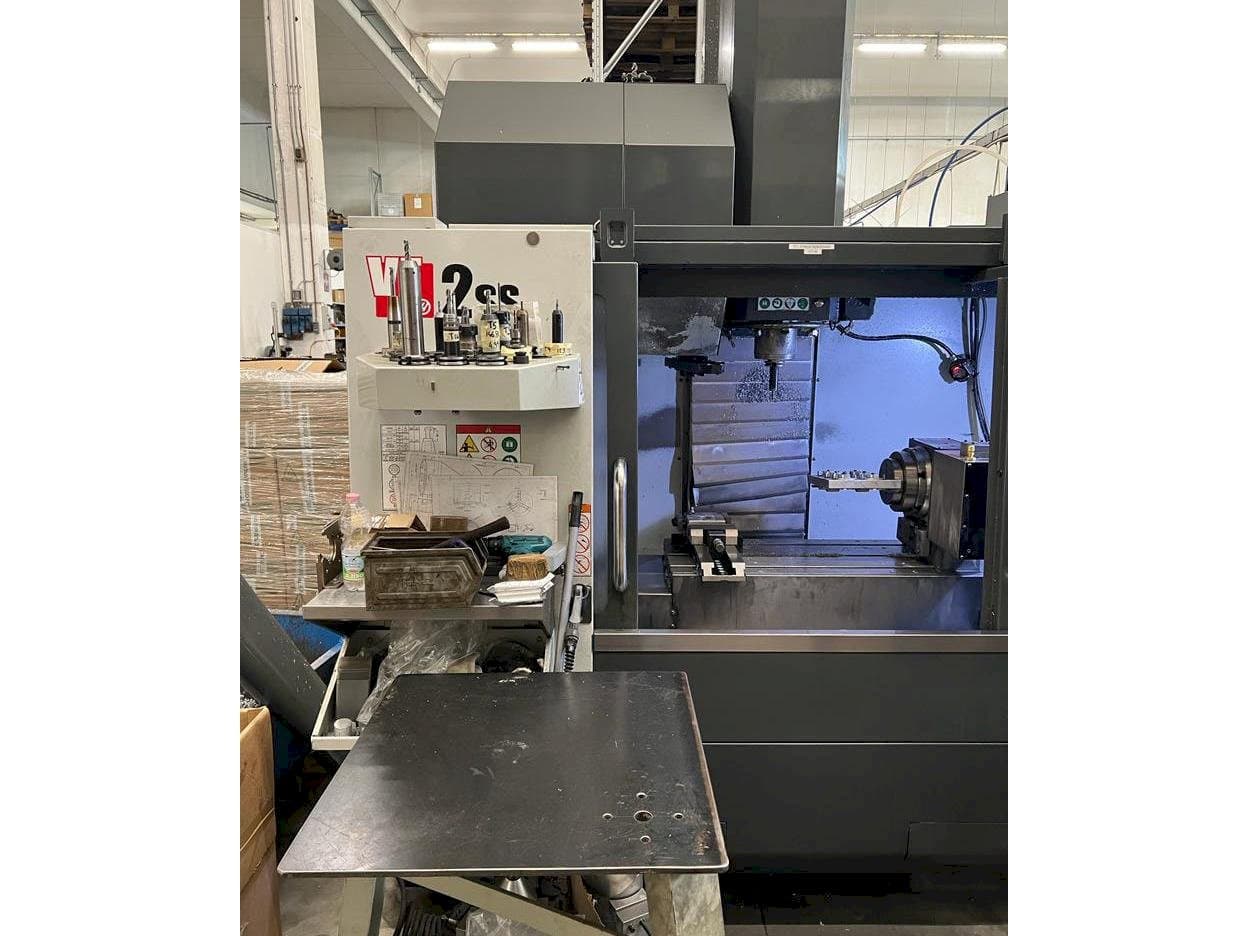 Frontansicht der HAAS VF-2SS  Maschine