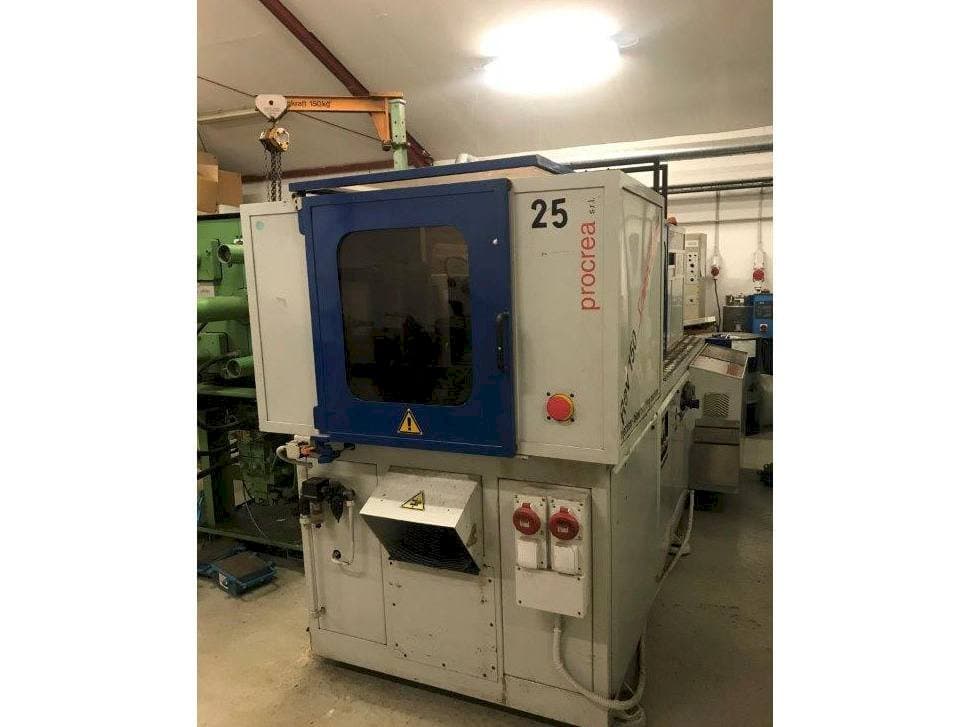 Frontansicht der Procrea REV 150 S  Maschine