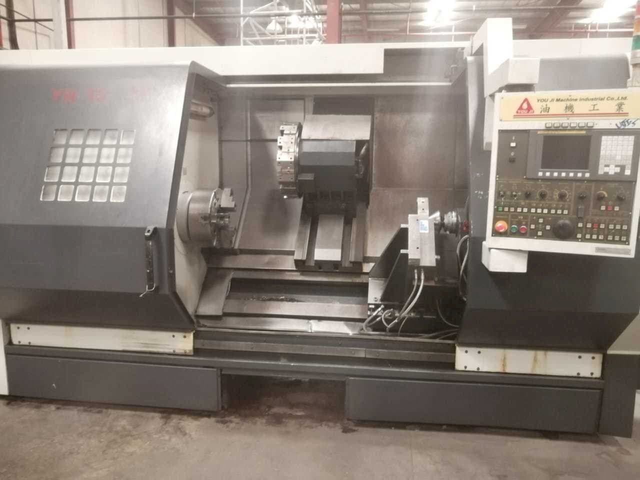 Frontansicht der YOU JI YH-36/135  Maschine