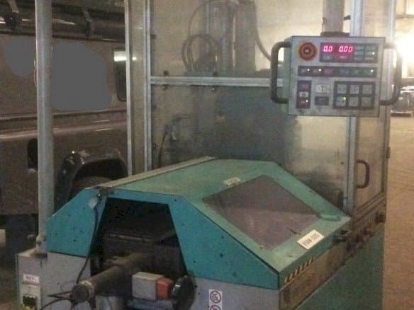 Frontansicht der Imet Sirio 350 AF-E Maschine
