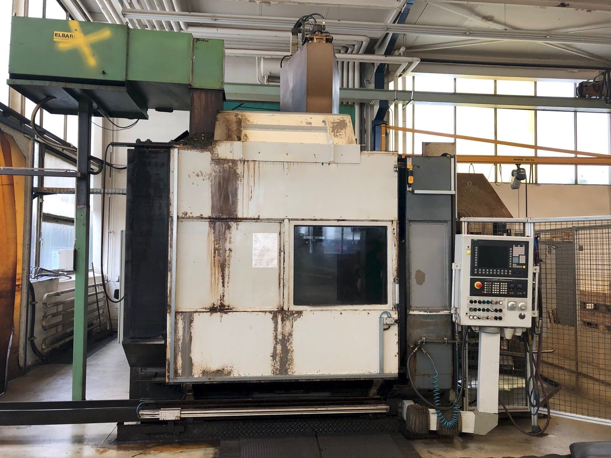 Frontansicht der SEIDLER VERTIMAXX 2000  Maschine