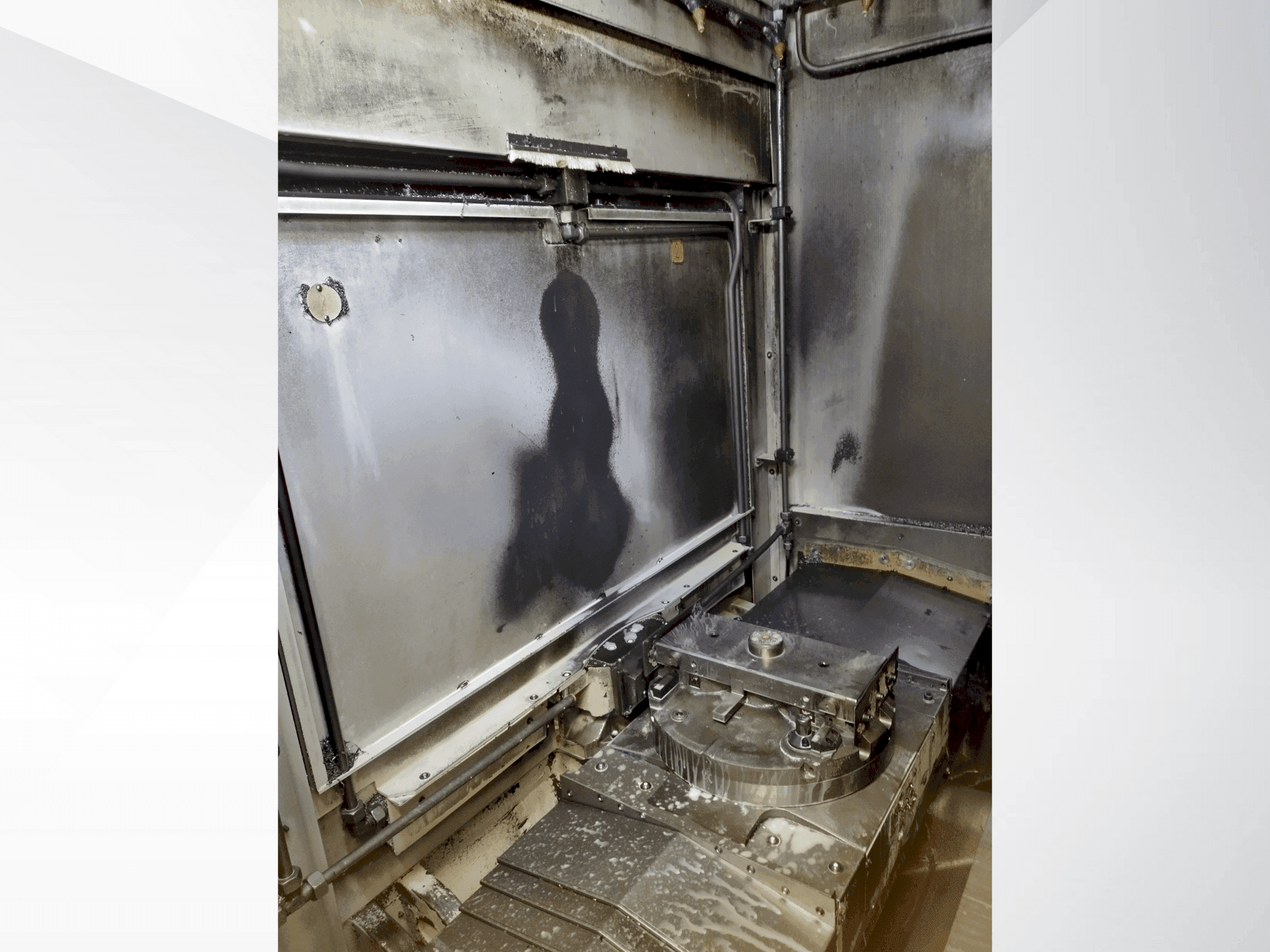 Frontansicht der HELLER MCPH150 UNIPRO 90  Maschine