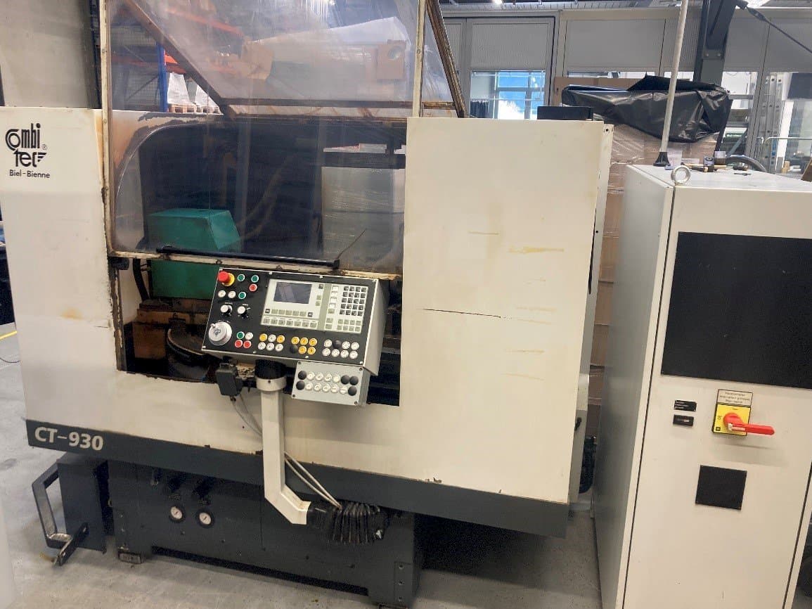 Frontansicht der Combitec CT-930  Maschine