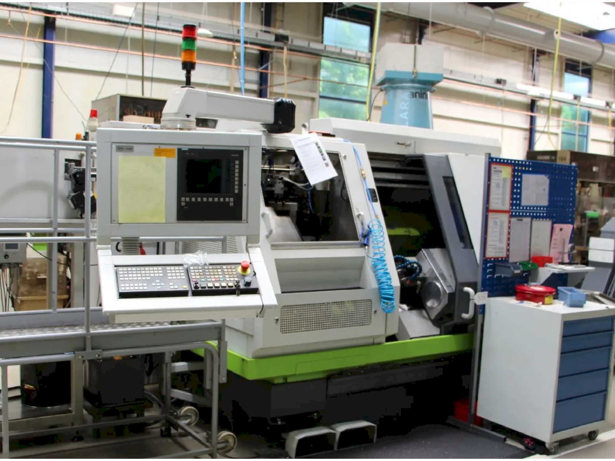 Frontansicht der Benzinger TNI - B6  Maschine