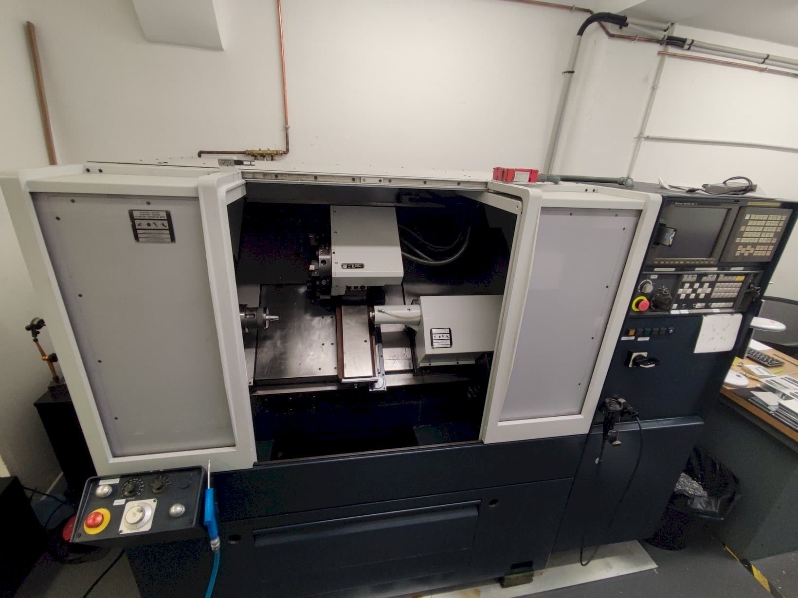 Frontansicht der SPINNER PD32  Maschine