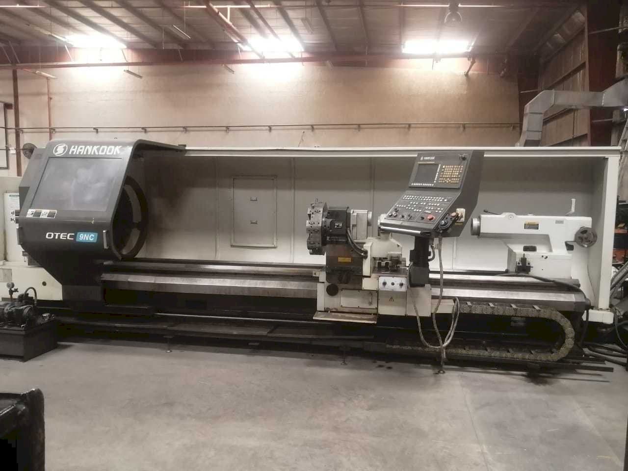 Frontansicht der HANKOOK PROTEC-9NC  Maschine