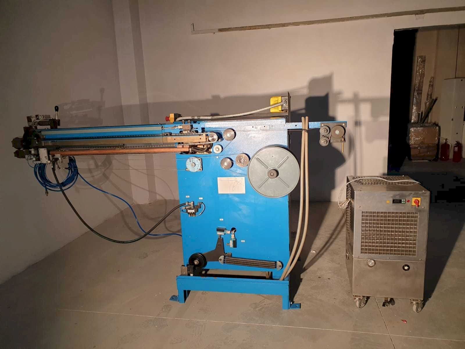 Frontansicht der SPIRO VSTW-E Hg  Maschine