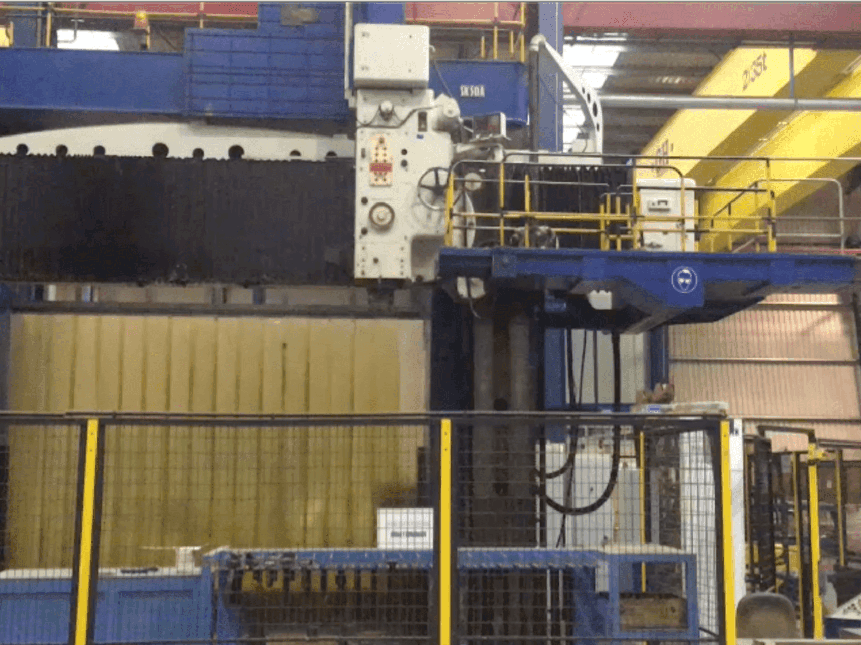 Frontansicht der SKODA SK 50 A Maschine