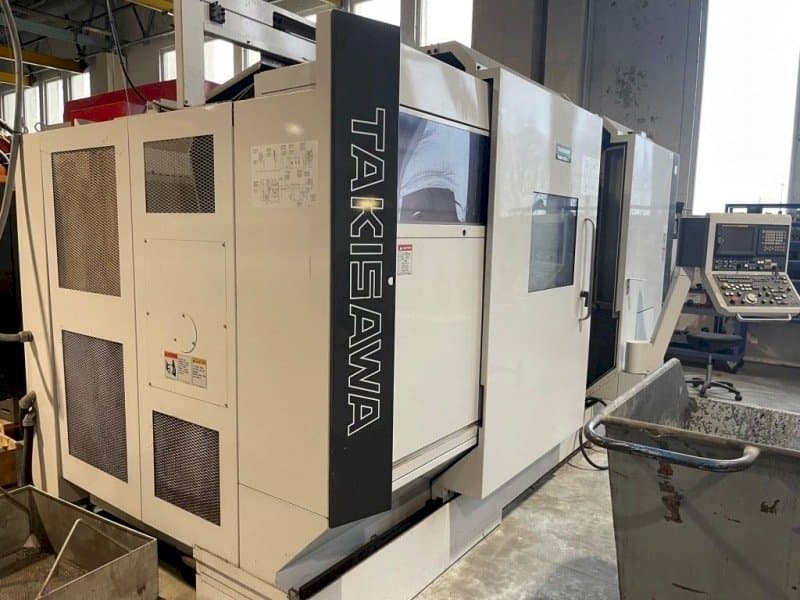 Frontansicht der Takisawa TMM250-M3  Maschine