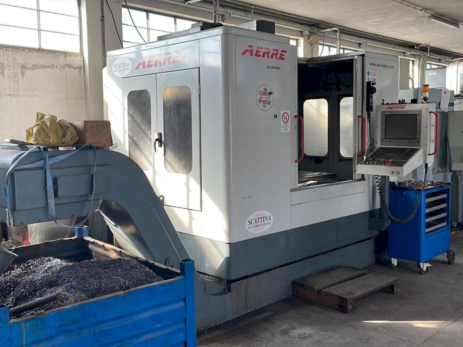 Frontansicht der AERRE CL60 100A  Maschine