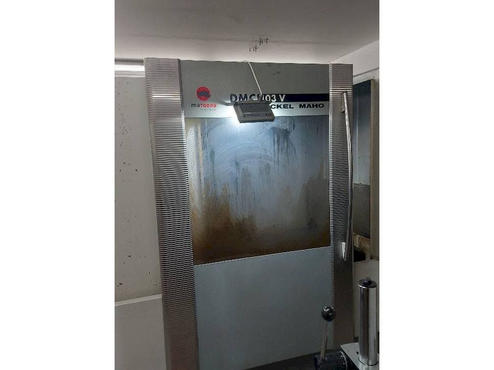 Frontansicht der DMG DMC 103 V  Maschine