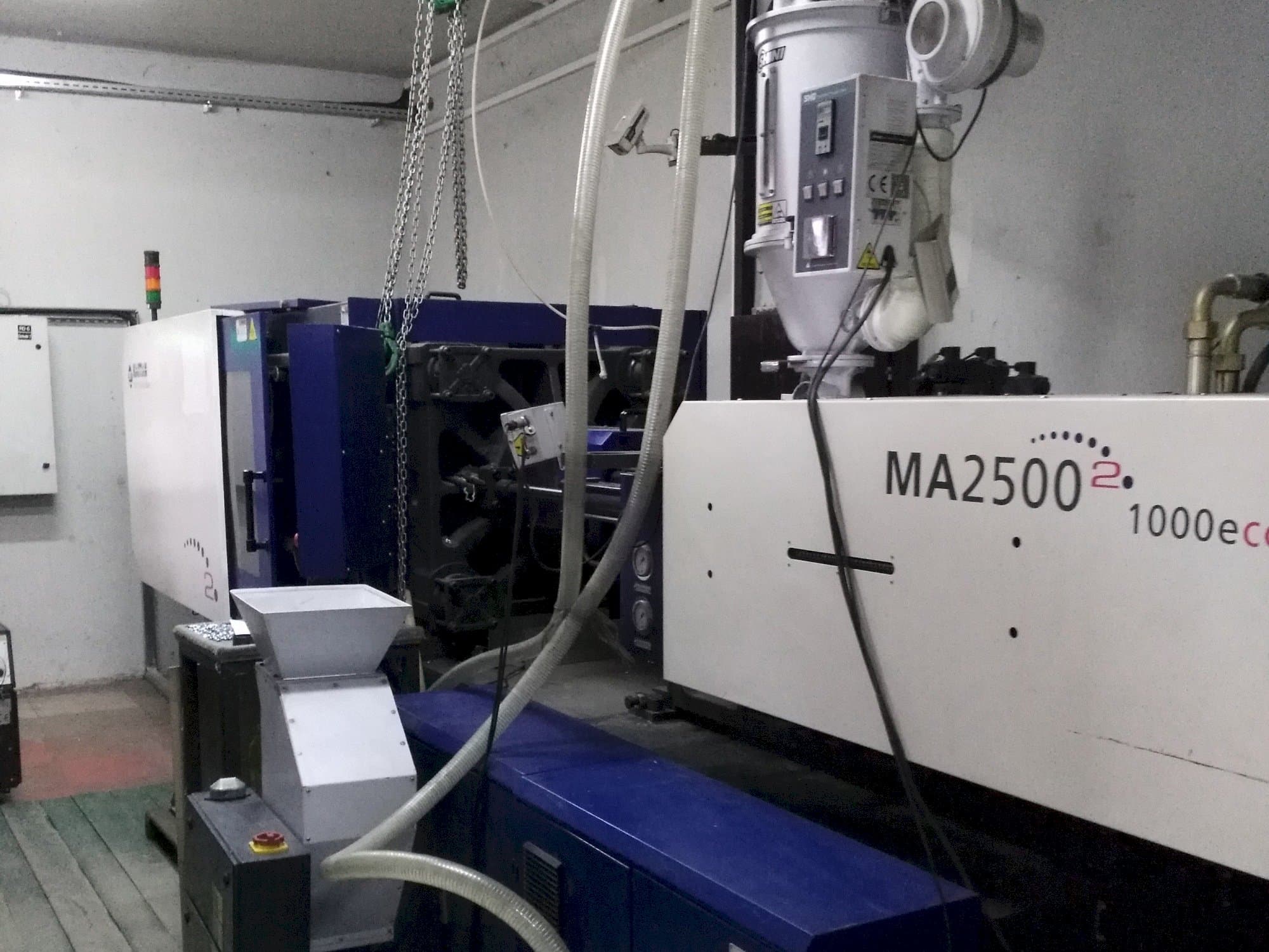 Frontansicht der HAITIAN MA2500 II ECO  Maschine