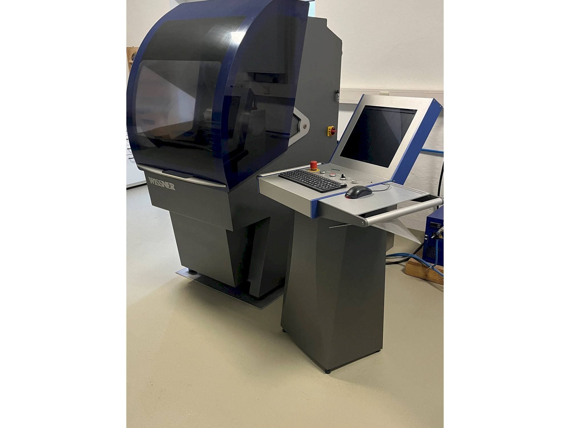 Frontansicht der WISSNER Gamma 202  Maschine