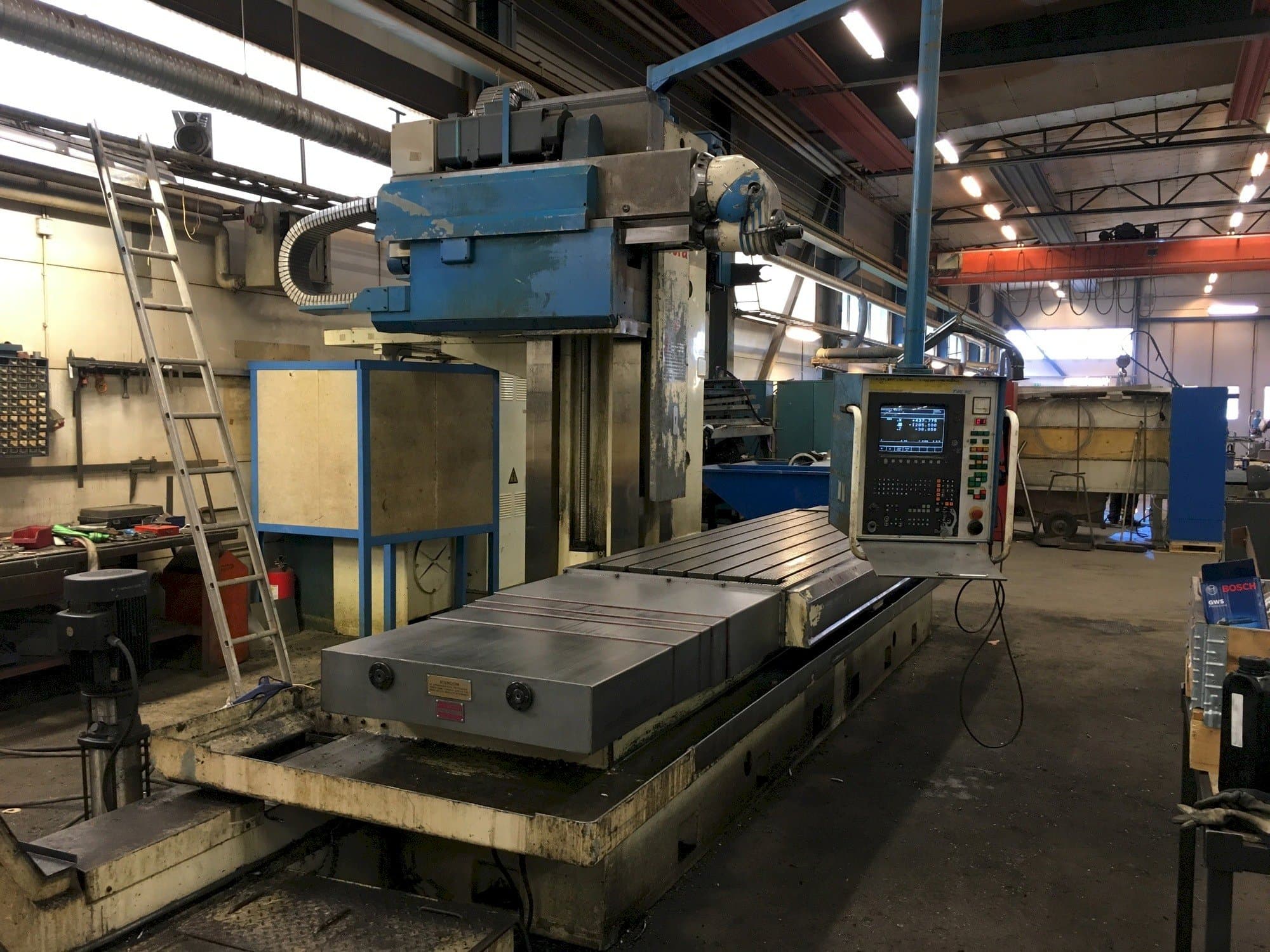 Frontansicht der Soraluce TR 35  Maschine