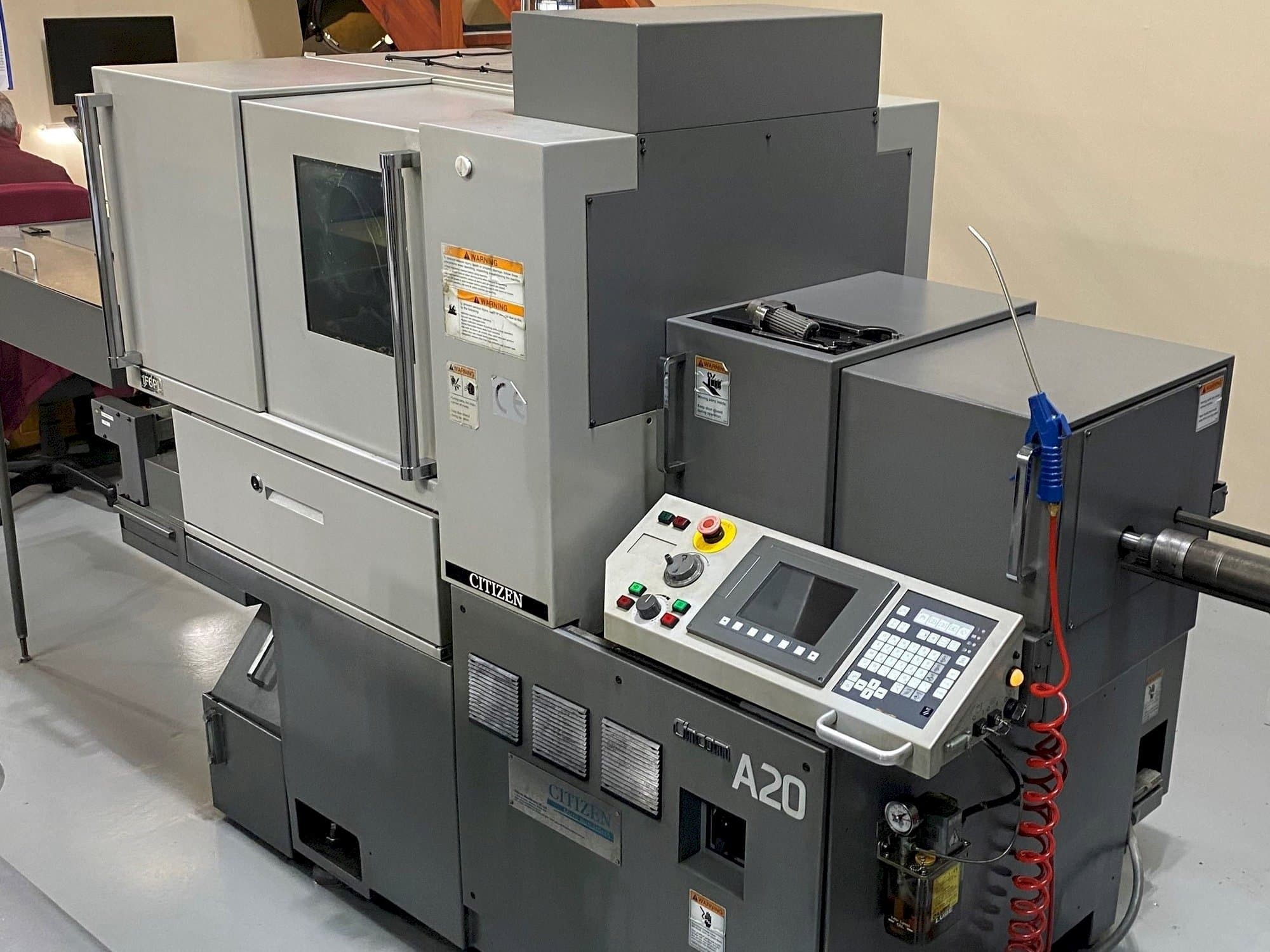 Frontansicht der Citizen A20VIPL  Maschine