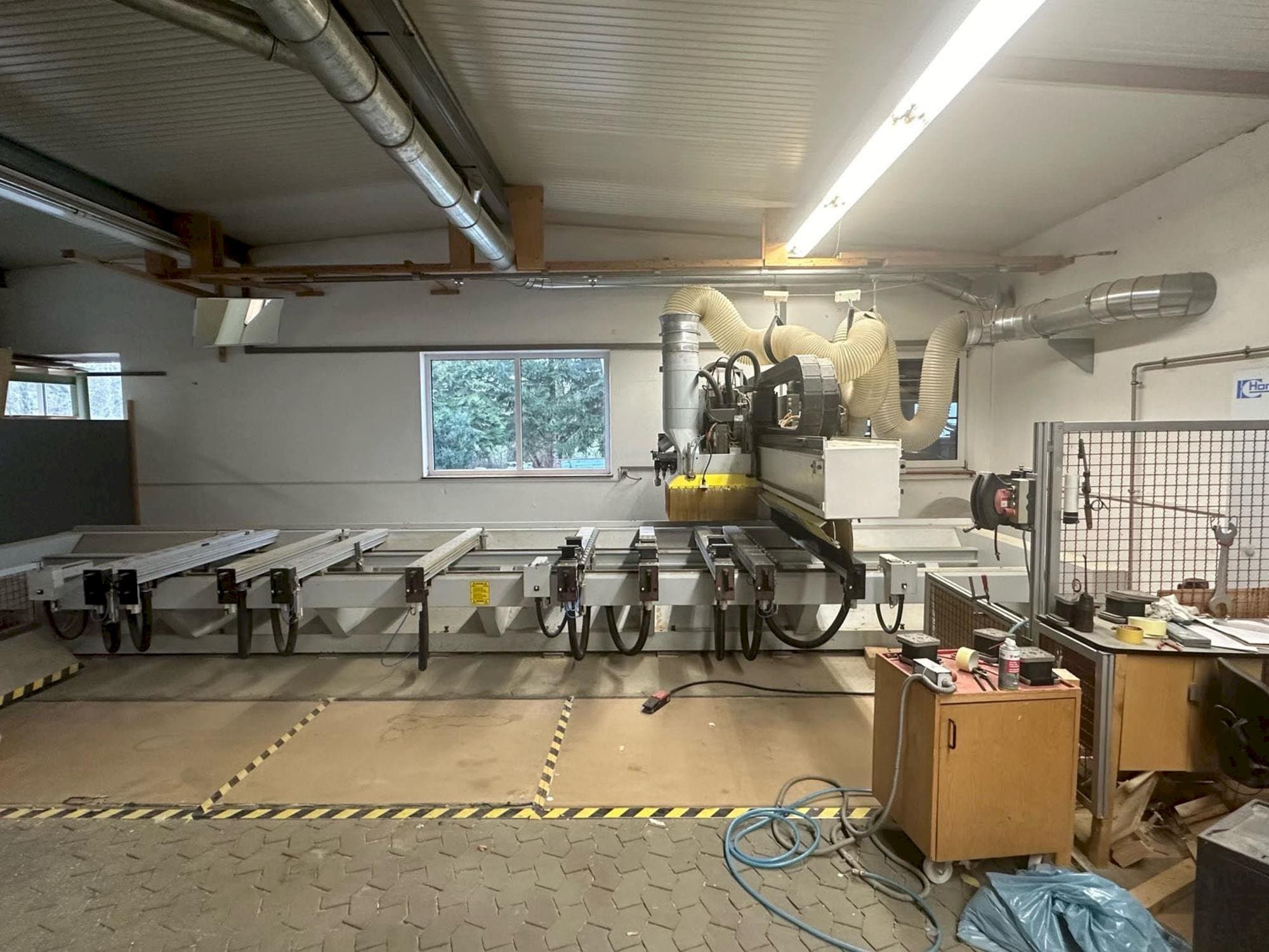 Frontansicht der HOMAG BAZ20/50/16/K  Maschine