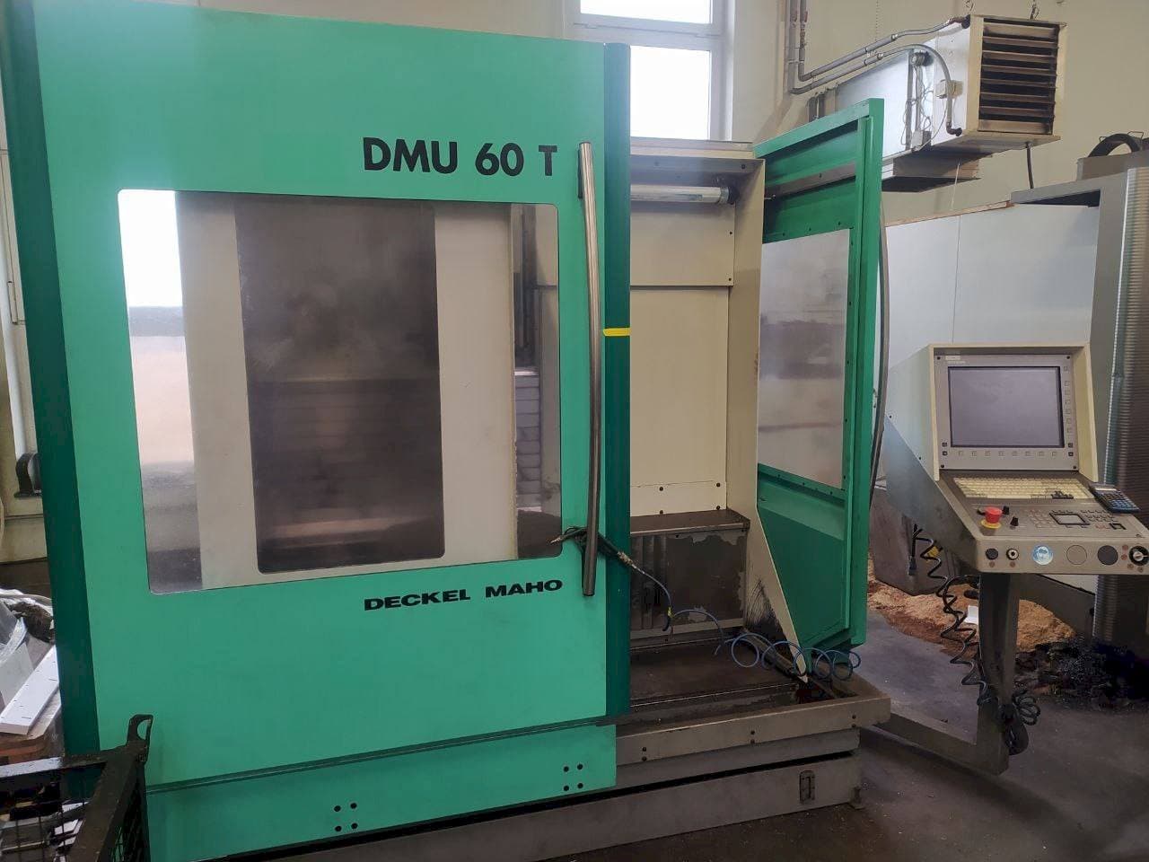 Frontansicht der DECKEL MAHO DMU 60 T  Maschine