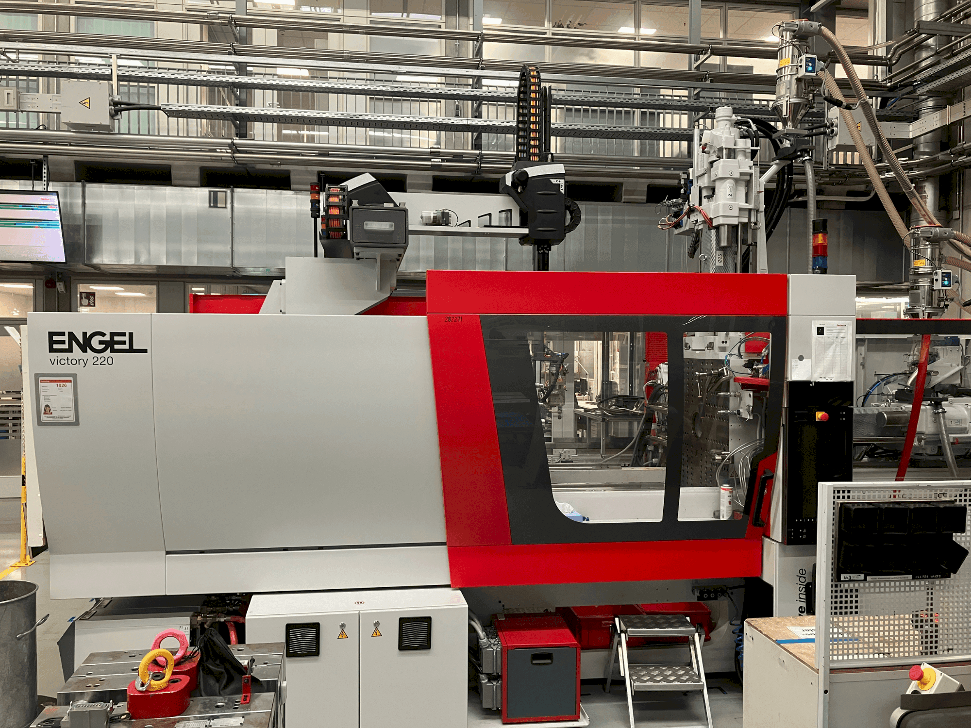 Frontansicht der Engel victory 500H/200V/220 combi  Maschine