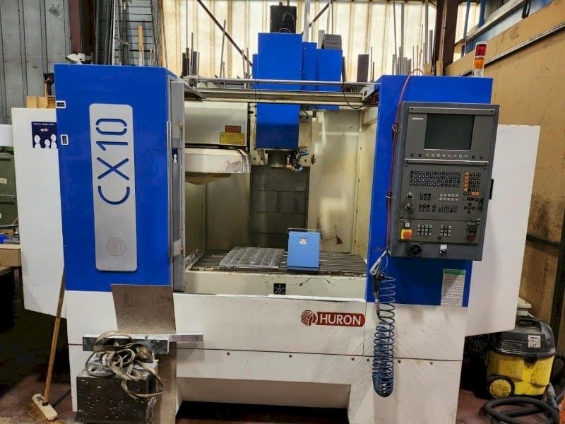 Frontansicht der Huron CX10  Maschine