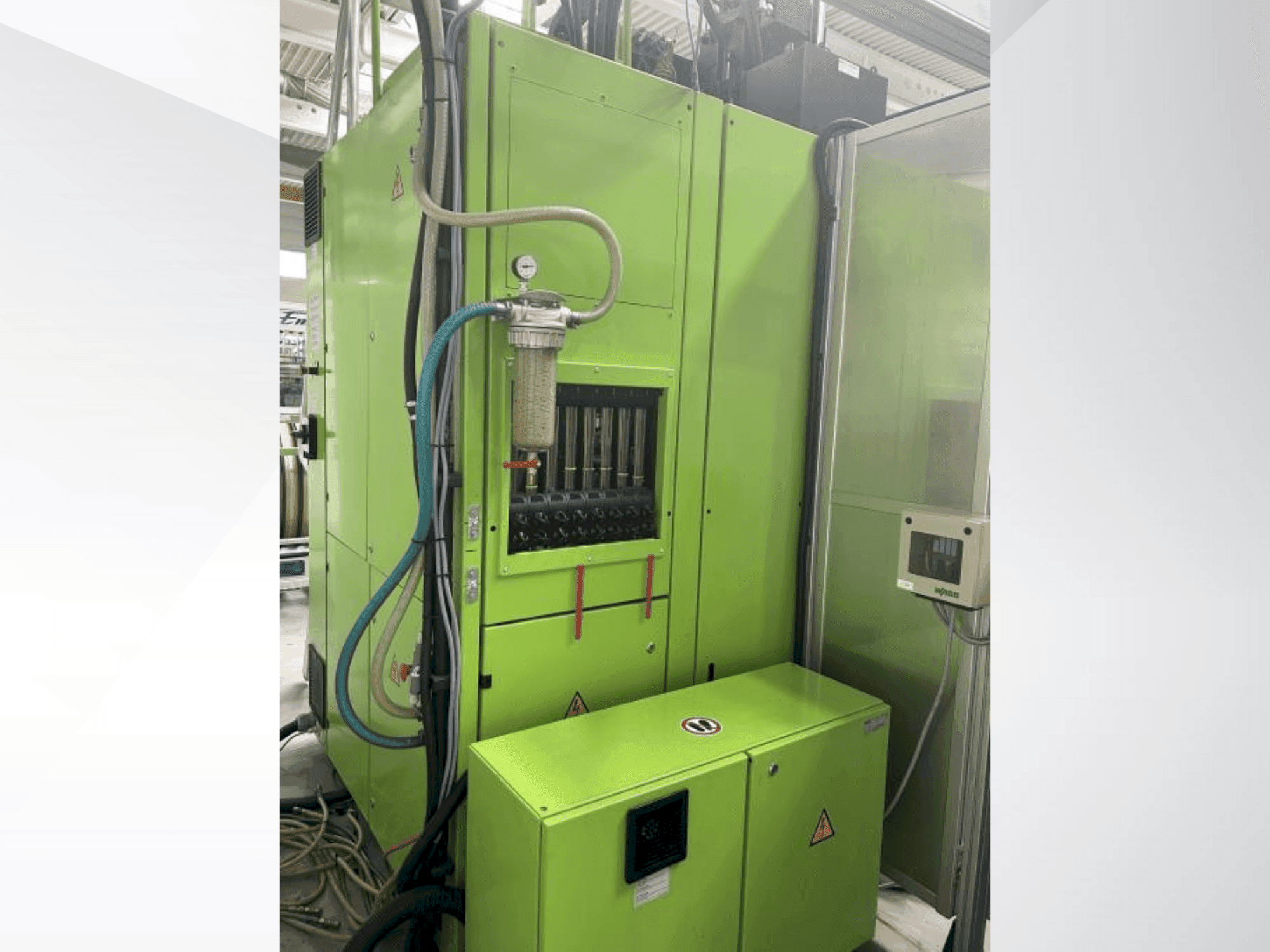 Frontansicht der Engel Insert 200V/60 rotary  Maschine