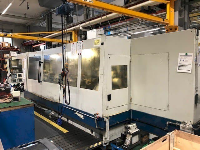 Frontansicht der Tacchella Pulsar  Maschine