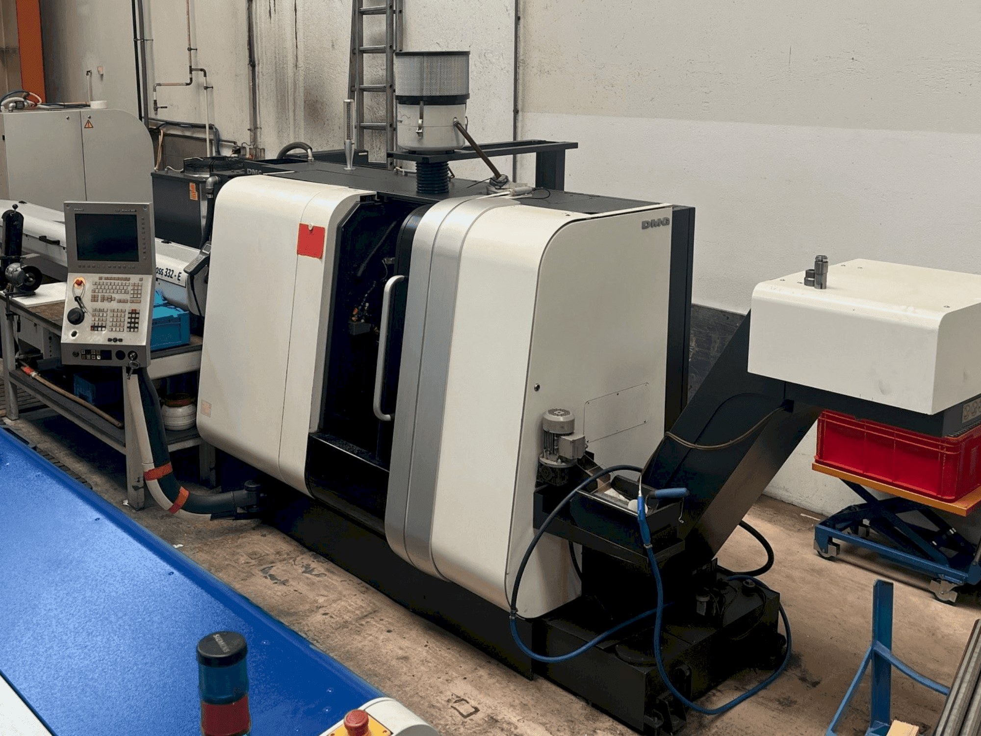 Frontansicht der Gildemeister Sprint 20-8  Maschine