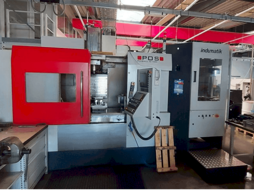 Frontansicht der POSmill POS E1100  Maschine