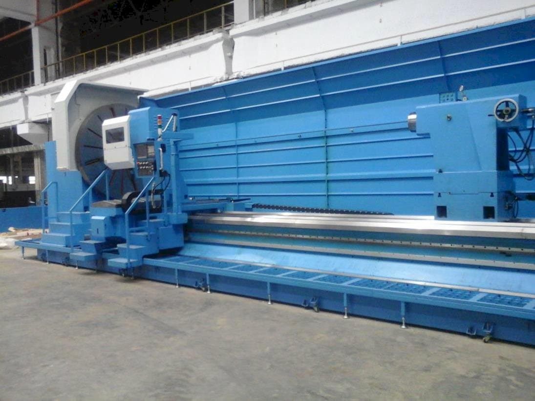 Frontansicht der Takang FB100Nx7600  Maschine