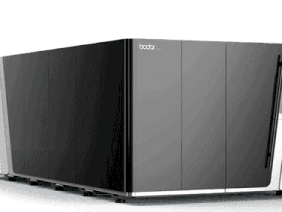 Frontansicht der Bodor Dream3  Maschine