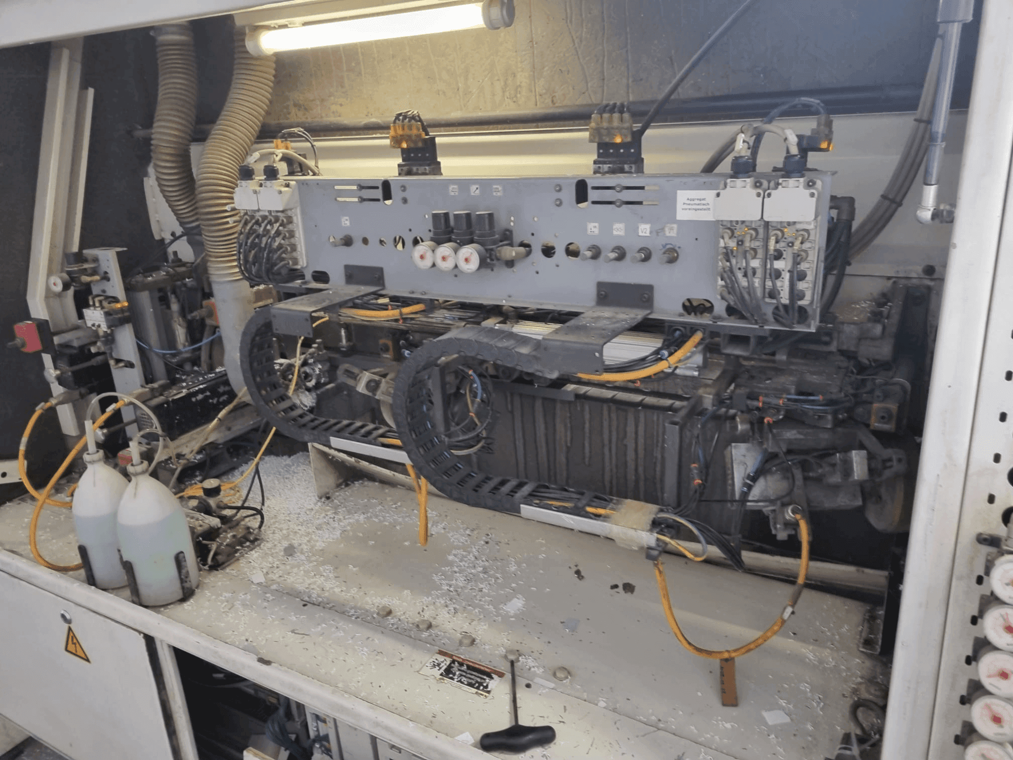 Frontansicht der IMA Novimat Contour I/G80/790/L20  Maschine