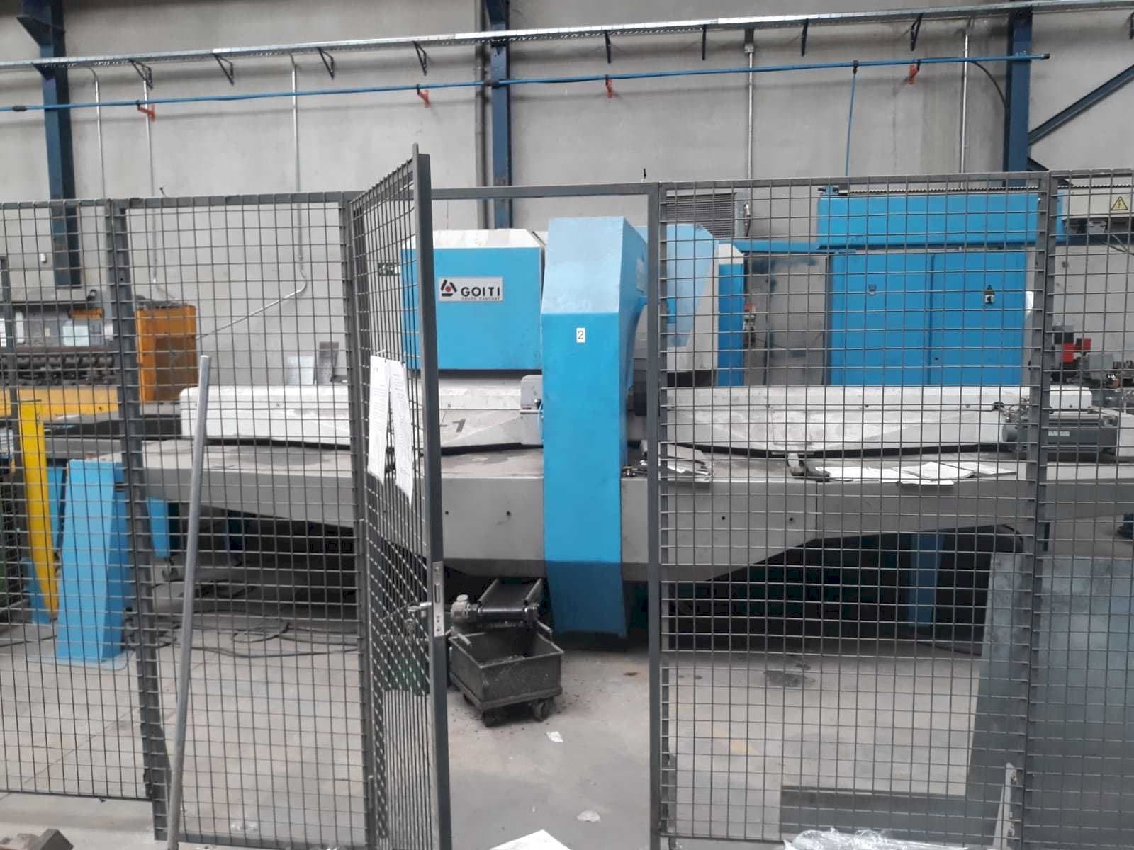 Frontansicht der GOITI PGA 1  Maschine